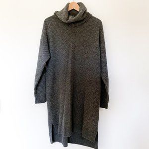 Madewell Cowl Turtleneck Sweater Dress